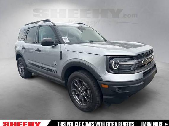 FORD BRONCO SPORT 2022 3FMCR9B69NRE04751 image